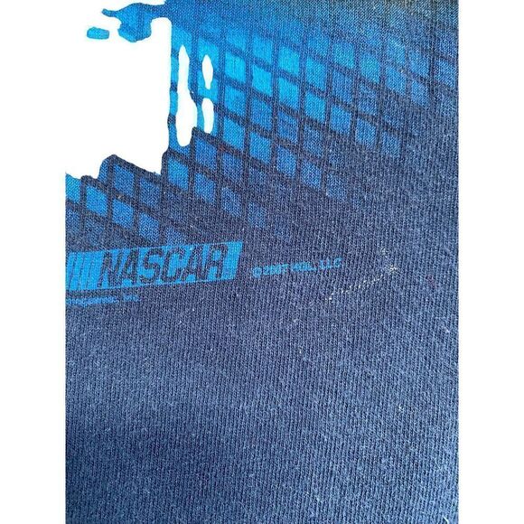 Jeff Double Side Racing Tee Jeff Gordon Mens M Chase 2007 NASCAR navy Blue - Picture 3 of 8